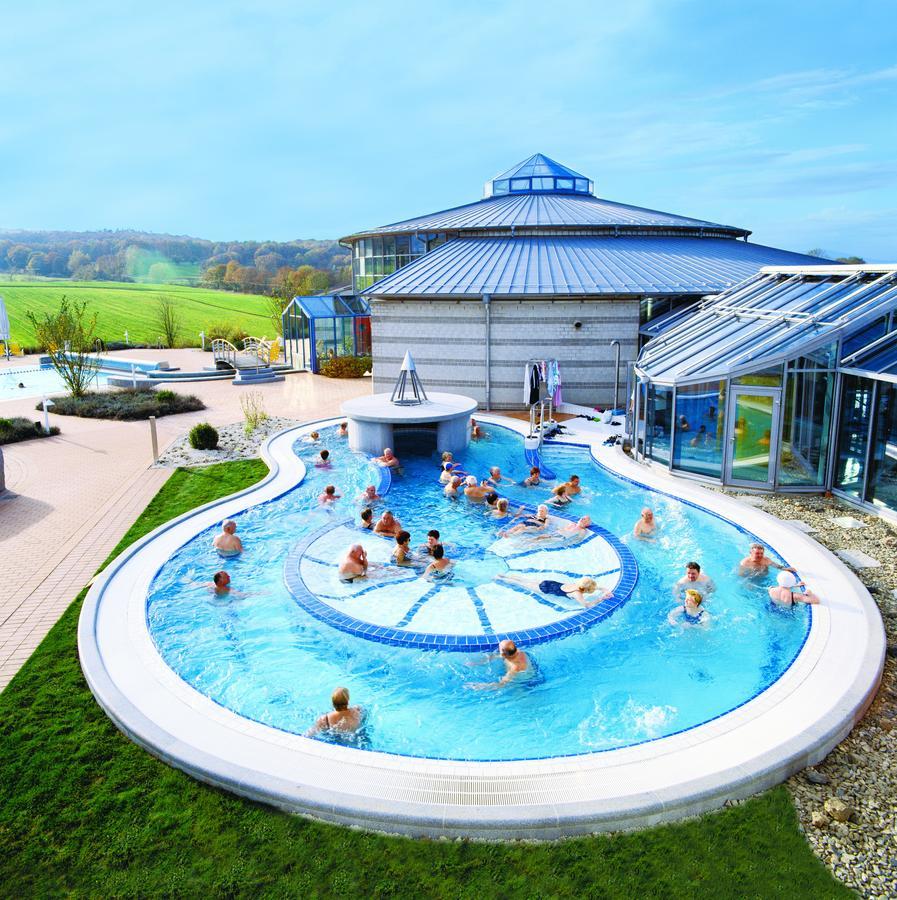 Land- Und Aktivhotel Altmuehlaue Bad Rodach Bagian luar foto